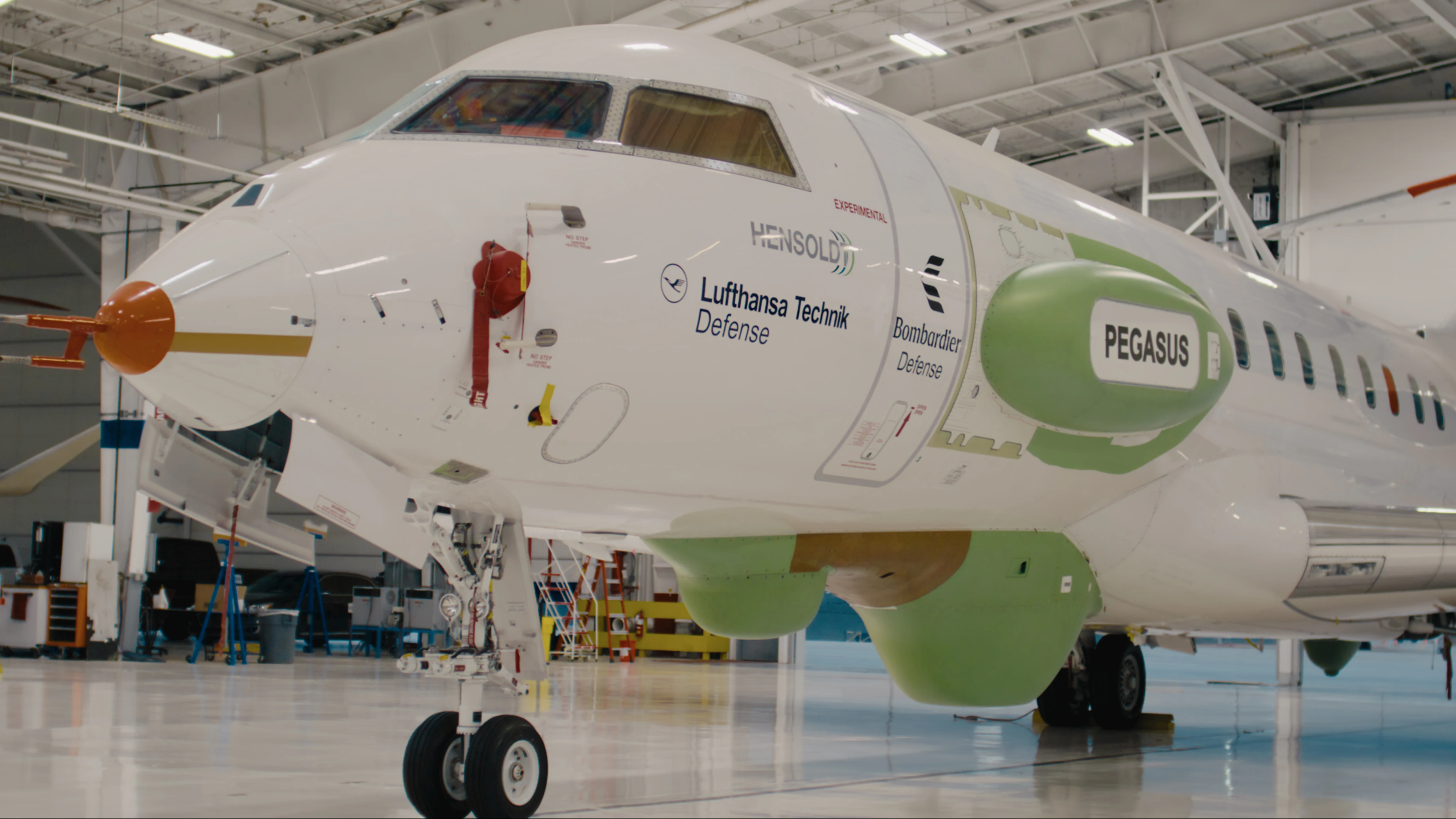 HENSOLDT, Lufthansa Technik Defense and Bombardier Defense